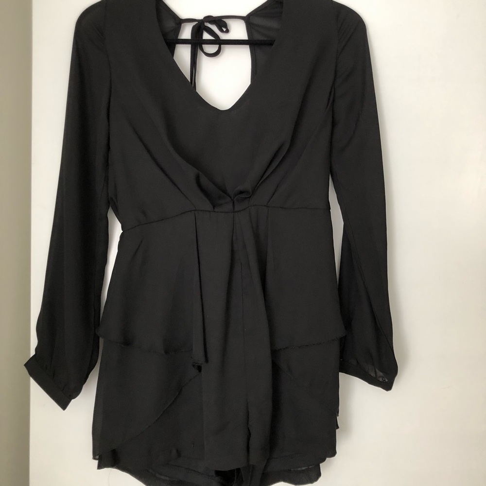 Black romper